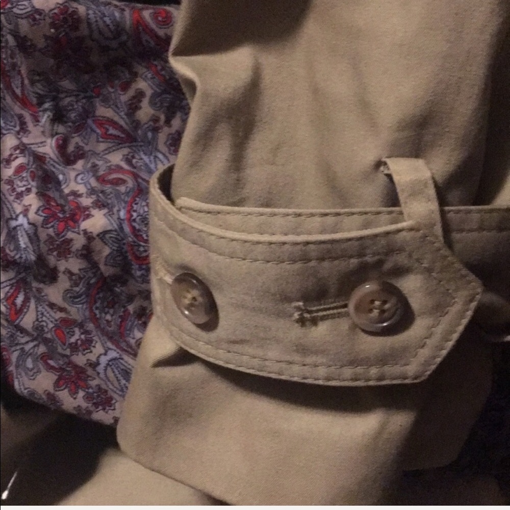 CYBER SALE  VTG Classic Trench - Picture 5 of 8